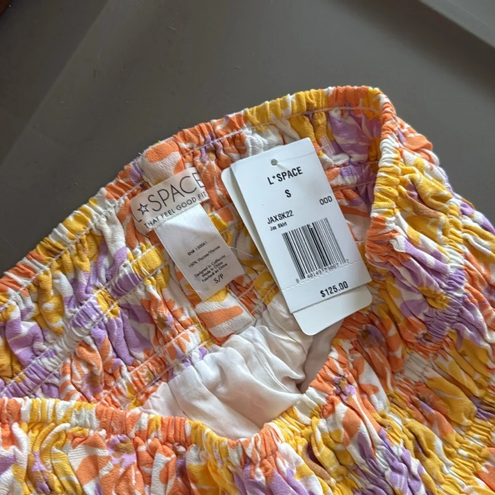 L*SPACE ❤️‍🔥 JAX SKIRT NWT SIZE SMALL